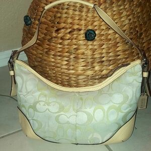 Authentic Coach Handbag
